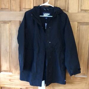 Lands End womens raincoat